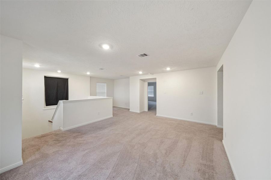 Spacious, unfurnished interior of a new home in , Magnolia (Image 22).