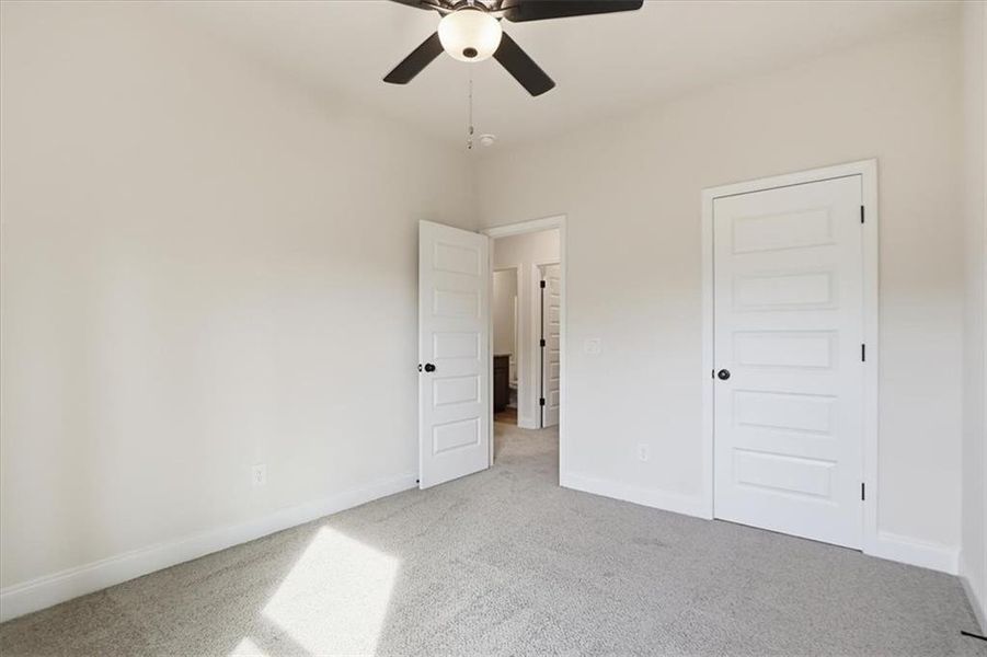 Spacious, unfurnished interior of a new home in , Lavonia (Image 10).