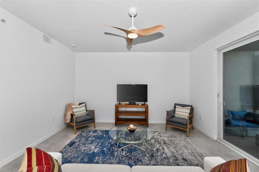 Furnished interior view inside a new home in Wellen Park Golf & Country Club, Venice (Image 6).