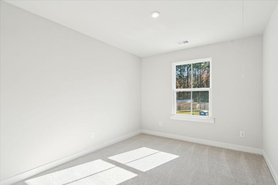 Spacious, unfurnished interior of a new home in Crescent Cove, Summerville (Image 18). Spacious, unfurnished interior of a new home in Crescent Cove, Summerville (Image 18).