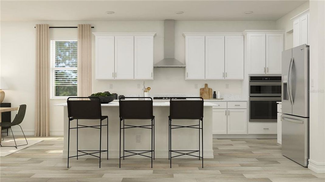 Furnished interior view inside a new home in Stonegate Preserve: The Manors, Palmetto (Image 7).