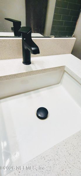 Close-up of interior finishes inside a home in , St. Johns (Image 45).