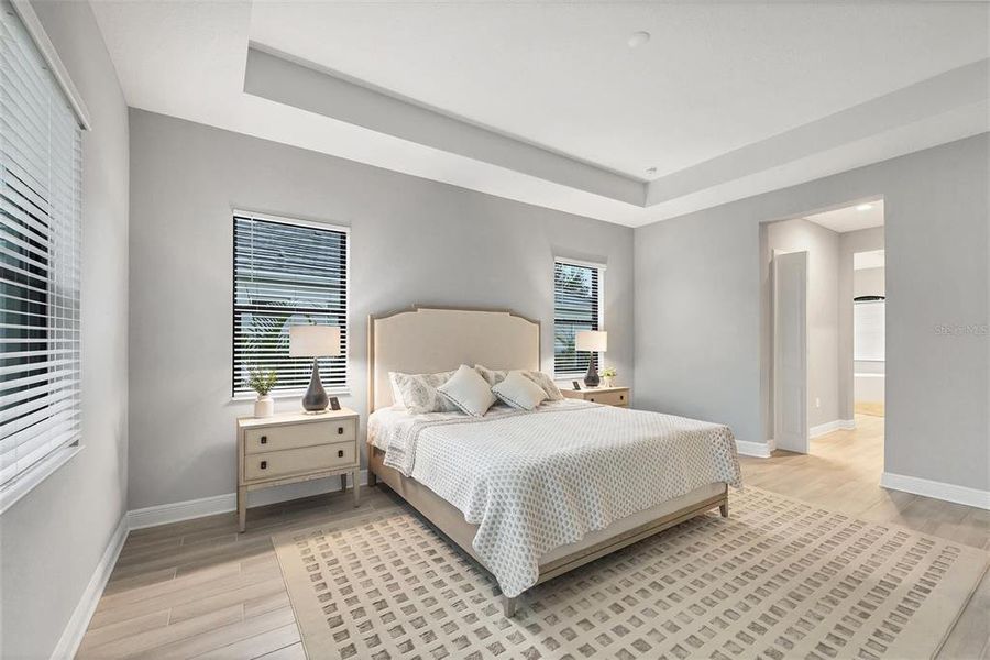 Furnished interior view inside a new home in , Englewood (Image 30).