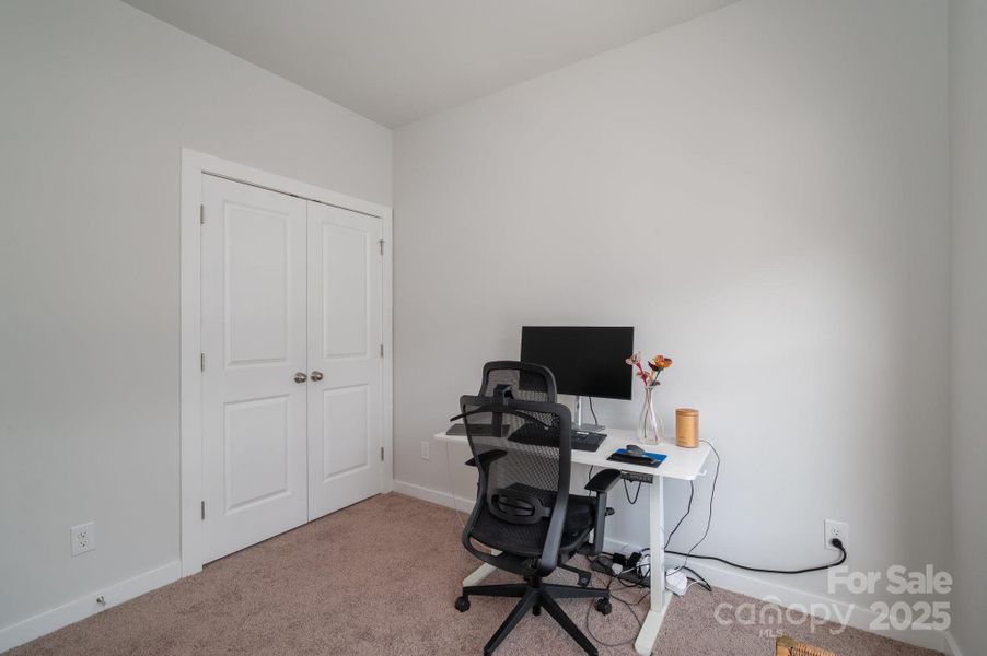 Furnished interior view inside a new home in , Huntersville (Image 17).