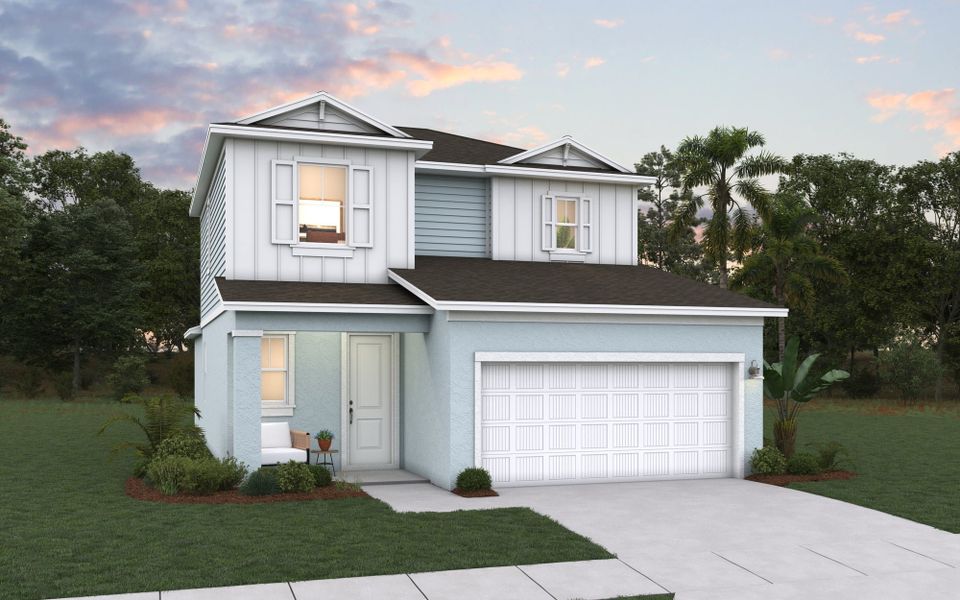 2,002sf New Home in Parrish, FL.  - Slide 4