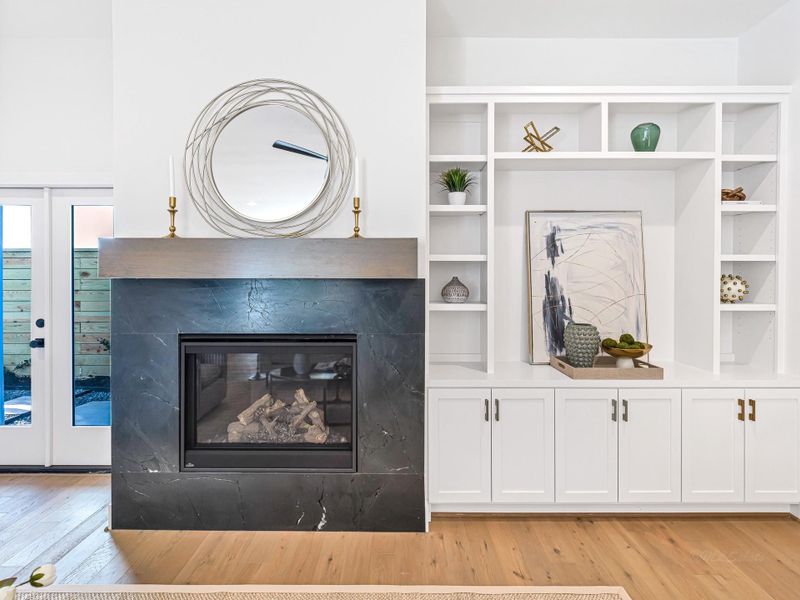 Furnished interior view inside a new home in , Houston (Image 12). Furnished interior view inside a new home in , Houston (Image 12).