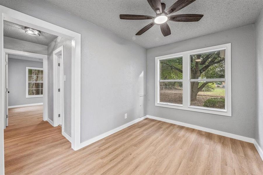 Spacious, unfurnished interior of a new home in , Godley (Image 13).