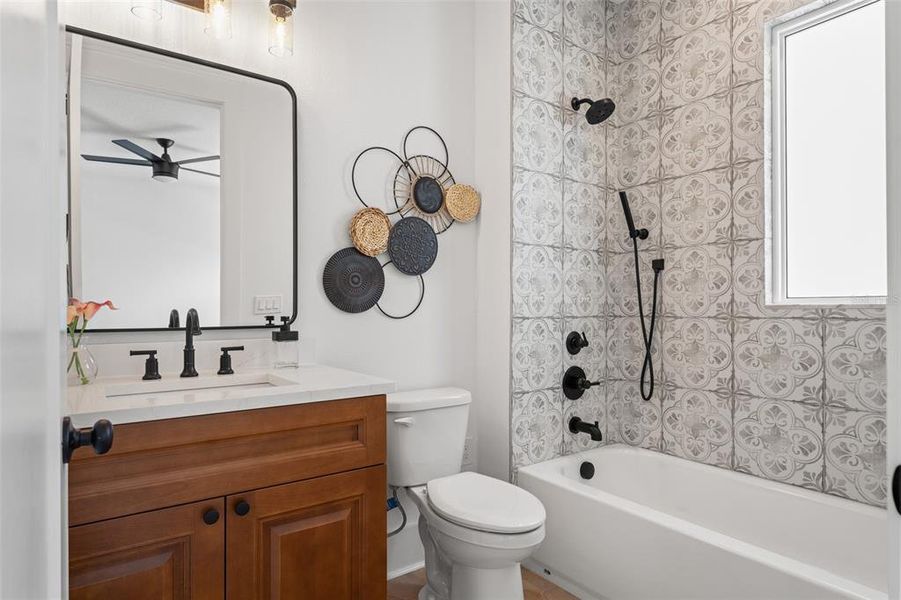 Furnished interior view inside a new home in , Tampa (Image 5).