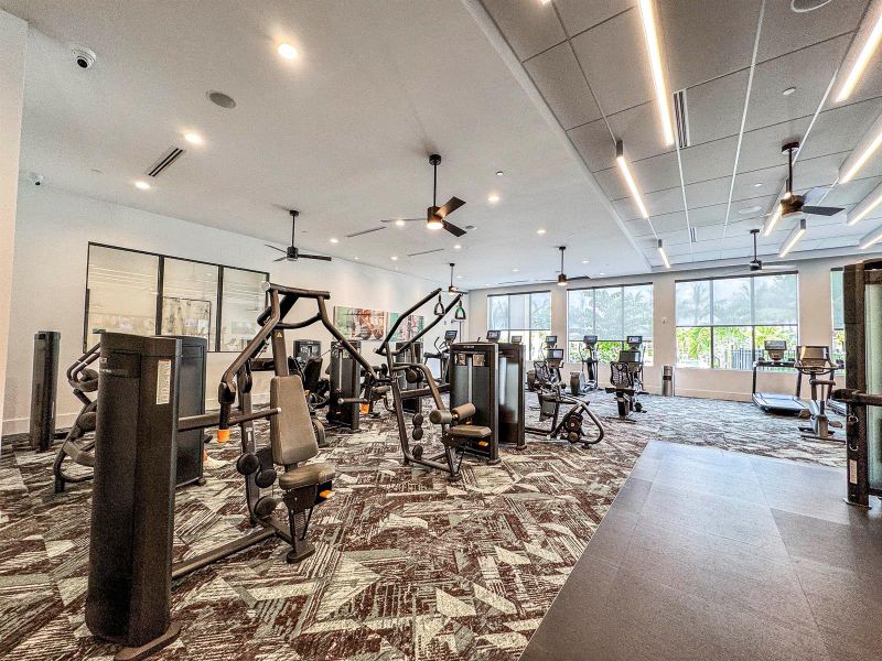 Fitness Center Fitness Center