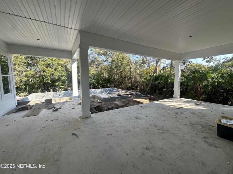 In-progress construction of a new home in , St. Augustine, FL (Image 19). In-progress construction of a new home in , St. Augustine, FL (Image 19).