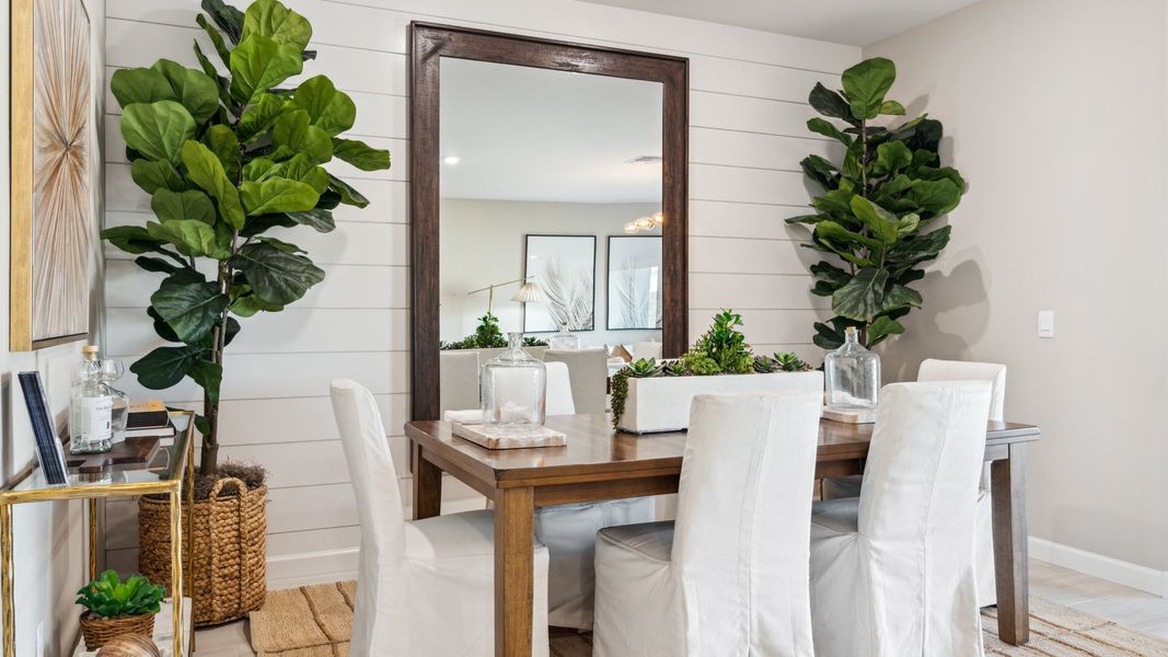 Furnished interior view inside a new home in Desert Moon Estates, Buckeye (Image 12). Furnished interior view inside a new home in Desert Moon Estates, Buckeye (Image 12).