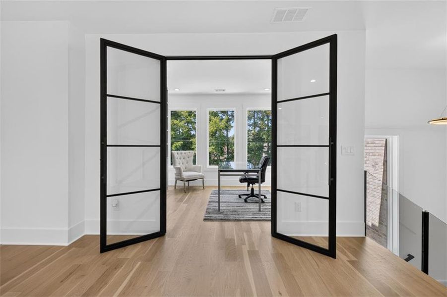 Furnished interior view inside a new home in , Buford (Image 62).