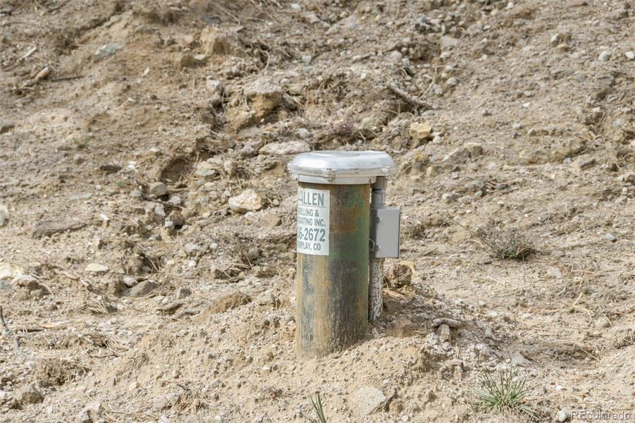 Well Installed Well Installed