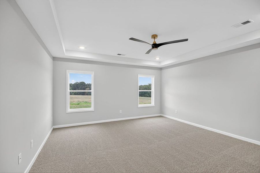 Spacious, unfurnished interior of a new home in GRAY ROAD, Roopville (Image 29).