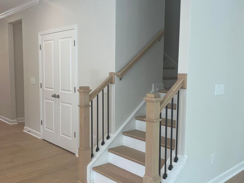 Spacious, unfurnished interior of a new home in Sage on North Main, Wake Forest (Image 14).