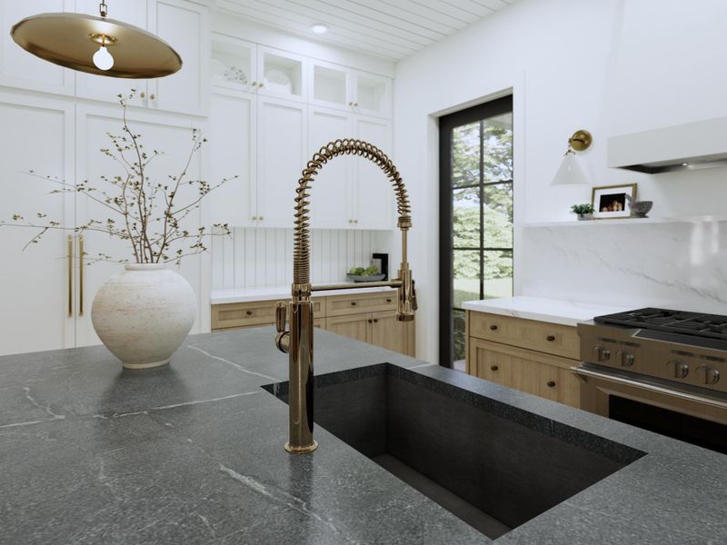 Close-up of interior finishes inside a home in , Lake Worth (Image 22).