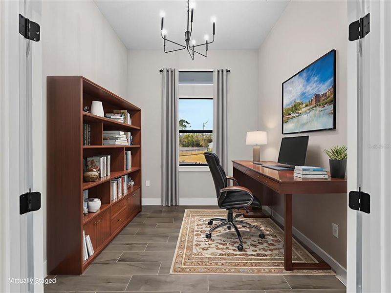 Furnished interior view inside a new home in , Port Charlotte (Image 10).