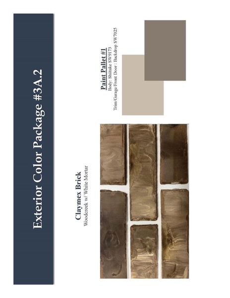 Sample of building materials used in homes in Sundance Cove, Crosby (Image 5). Sample of building materials used in homes in Sundance Cove, Crosby (Image 5).