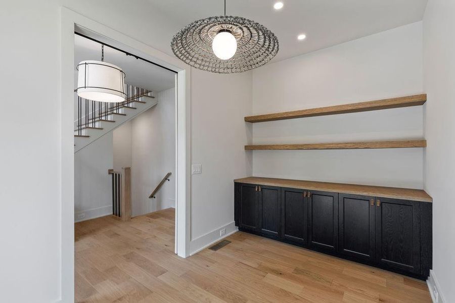 Furnished interior view inside a new home in Aster, Roswell (Image 10).
