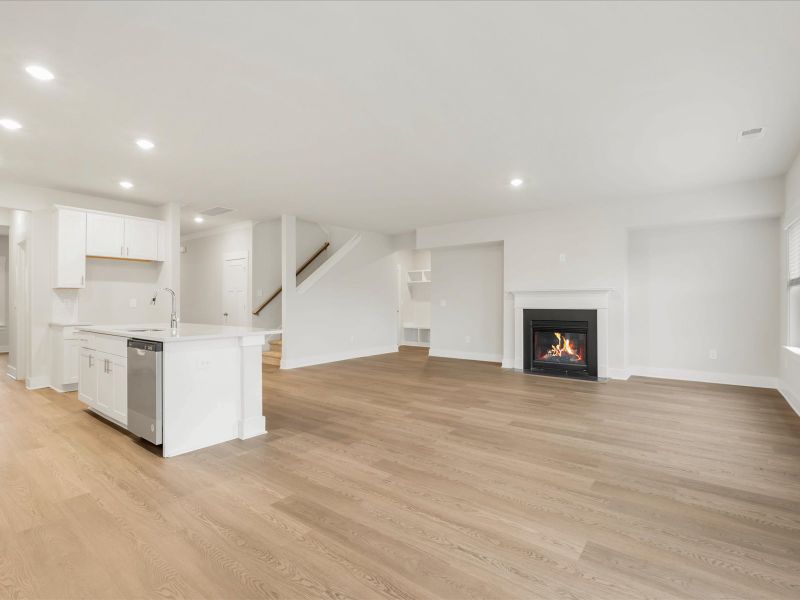 Welcome to the Johnson floorplan at Chestnut Grove.