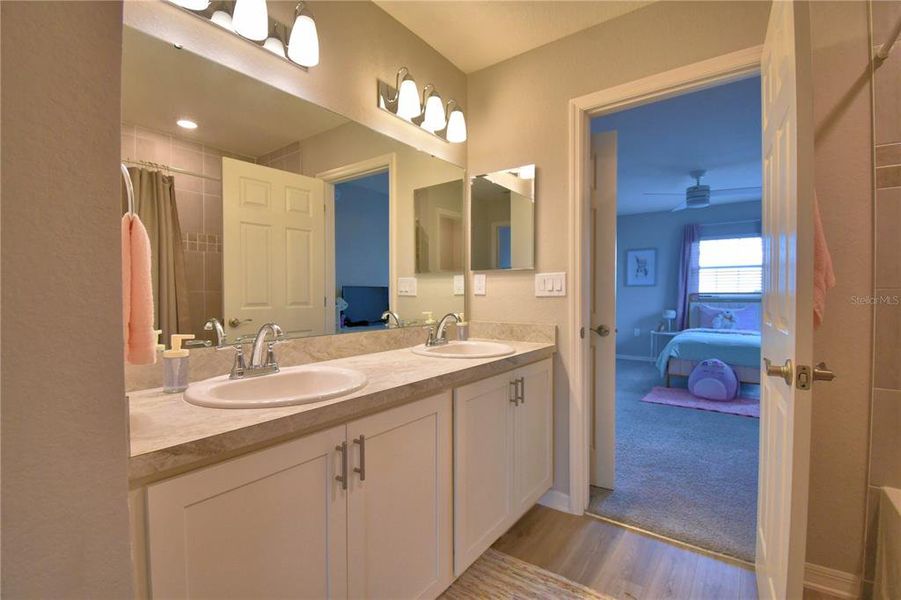 Furnished interior view inside a new home in , Lake Wales (Image 17). Furnished interior view inside a new home in , Lake Wales (Image 17).