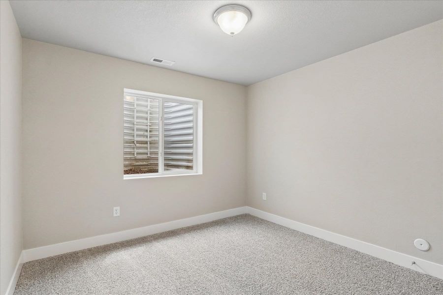 Spacious, unfurnished interior of a new home in Aspen Ranch, Fountain (Image 19). Spacious, unfurnished interior of a new home in Aspen Ranch, Fountain (Image 19).