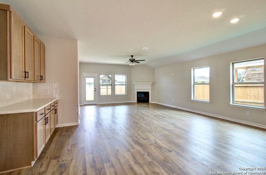 Spacious, unfurnished interior of a new home in Prairie Green, Converse (Image 14). Spacious, unfurnished interior of a new home in Prairie Green, Converse (Image 14).