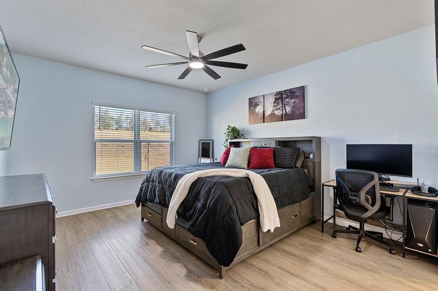 Furnished interior view inside a new home in , Minneola (Image 20).