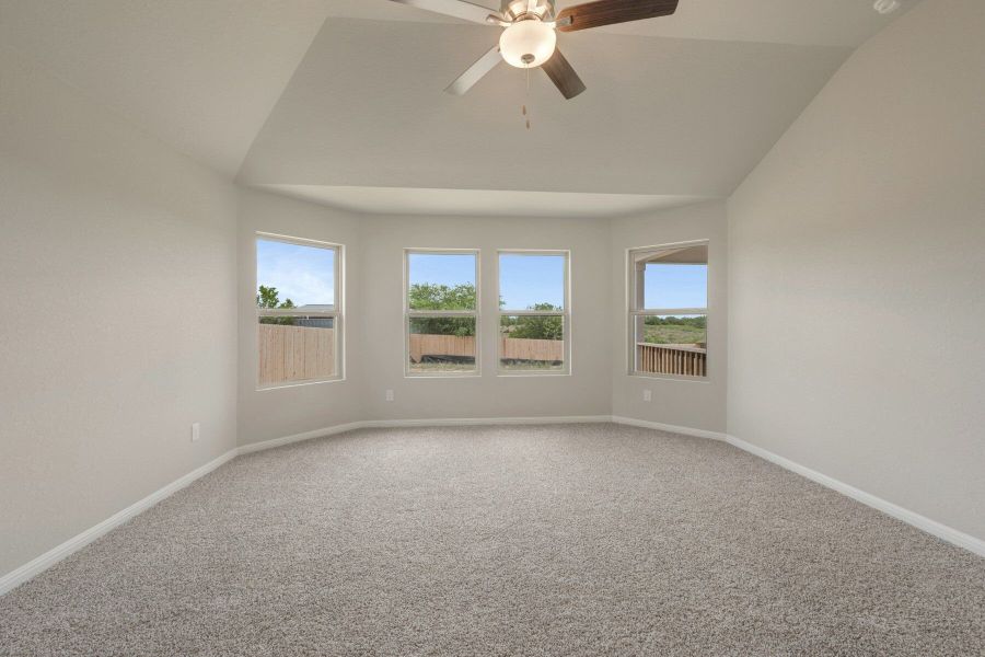 Owner's Bedroom