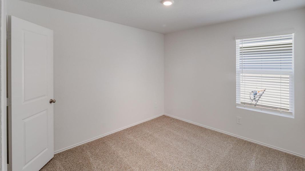 Spacious, unfurnished interior of a new home in Prairie Lakes, Buda (Image 16).
