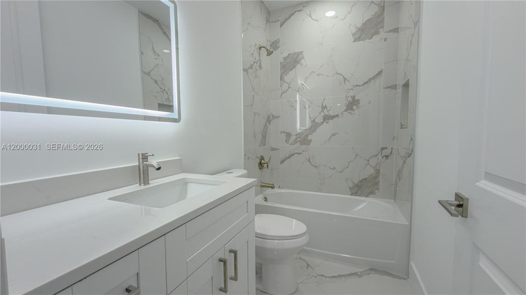 Furnished interior view inside a new home in , Fort Myers (Image 5).