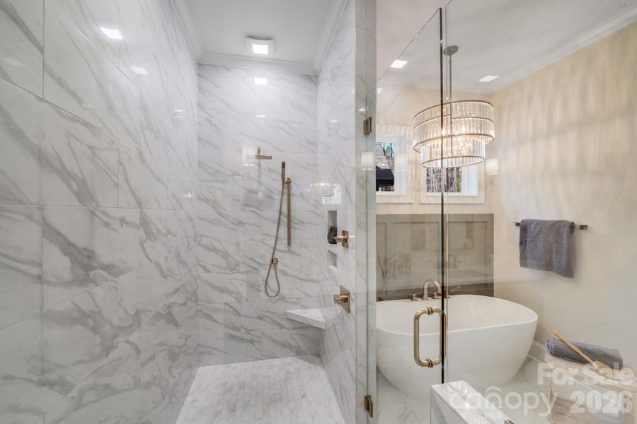 Furnished interior view inside a new home in , Lancaster (Image 33).