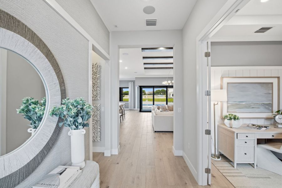Representative furnished interior of a home built from the Stellar by Pulte Homes in Marigold, Davie (Image 6).