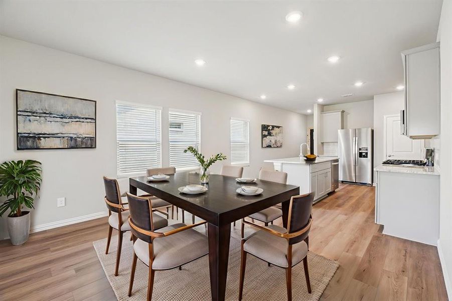 Photo is not of the actual home, but is an inspirational photo of builder’s model home and may depict options, furnishings, and/or decorator features that are not included.