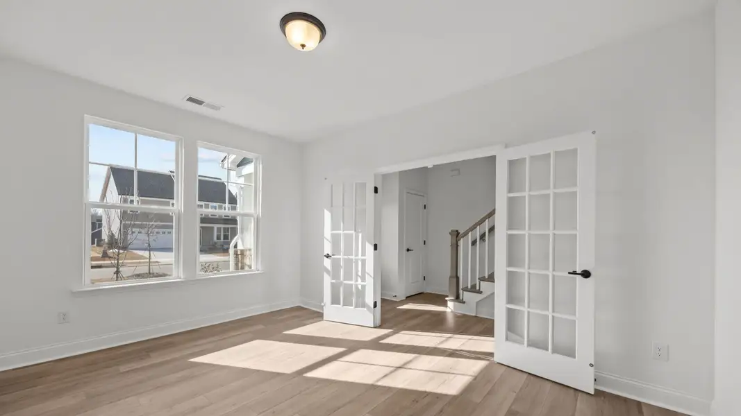 The Burton Plan in Lakeside Glen by DBR Homes in York, SC