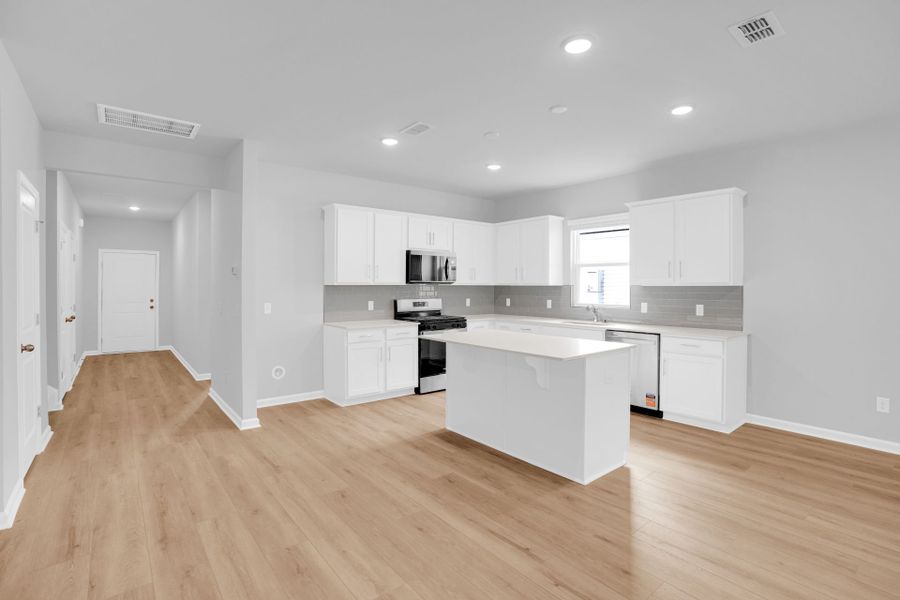 Furnished interior view inside a new home in Bradford Pointe, Summerville (Image 12).