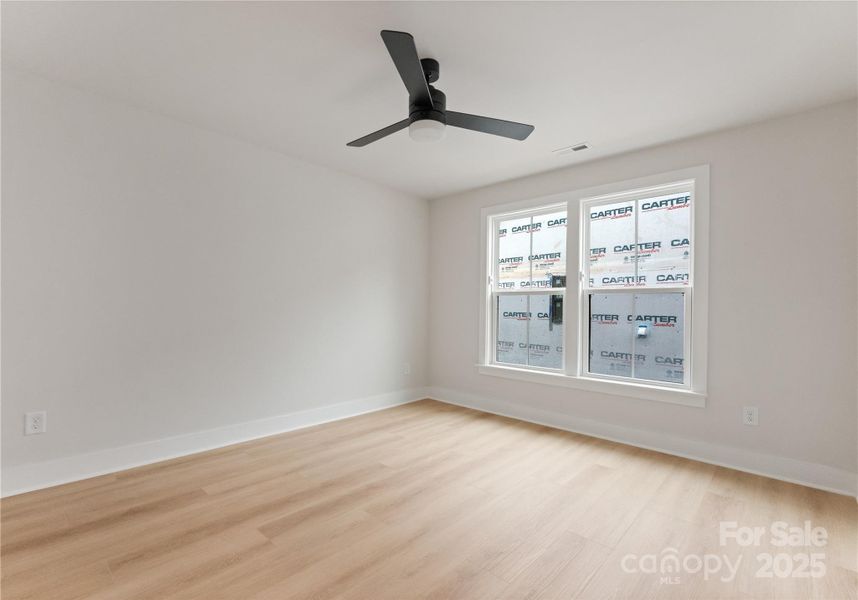 Spacious, unfurnished interior of a new home in Matthews Ridge Reserve, Matthews (Image 20).