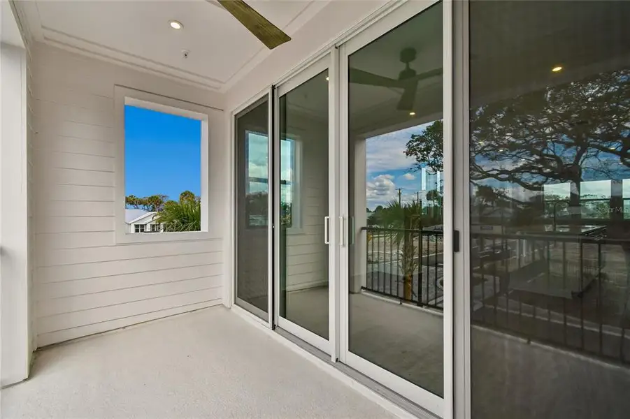 Exterior details and patio area of a home in EvenTide, New Smyrna Beach (Image 16). Exterior details and patio area of a home in EvenTide, New Smyrna Beach (Image 16).