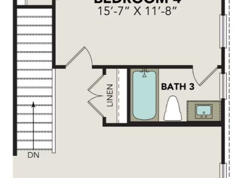 Image 41 of a home in Comanche Ridge.