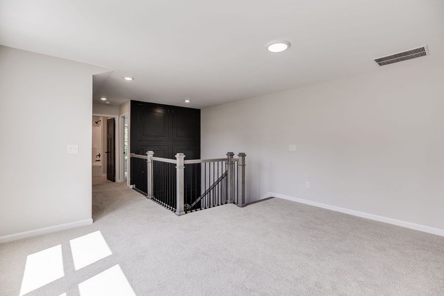 Spacious, unfurnished interior of a new home in LOVVORN ESTATES, Carrollton (Image 35).