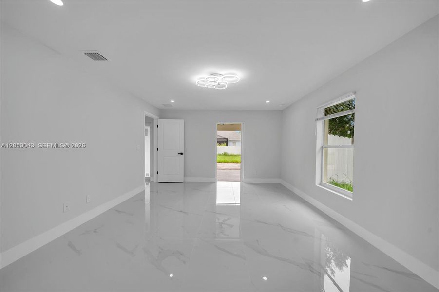 Spacious, unfurnished interior of a new home in , Lehigh Acres (Image 11). Spacious, unfurnished interior of a new home in , Lehigh Acres (Image 11).