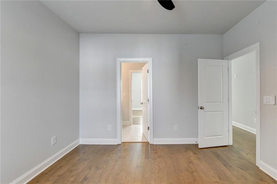 Spacious, unfurnished interior of a new home in , Buford (Image 44).