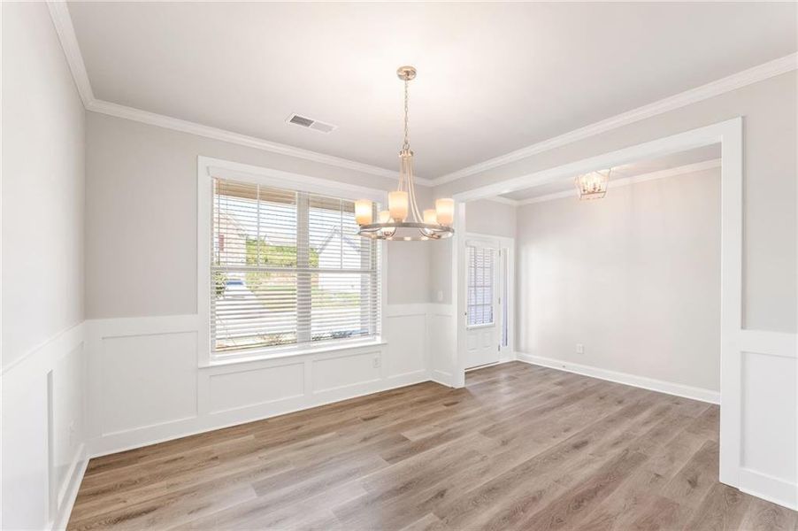 Spacious, unfurnished interior of a new home in Hellen Valley, Braselton (Image 16).
