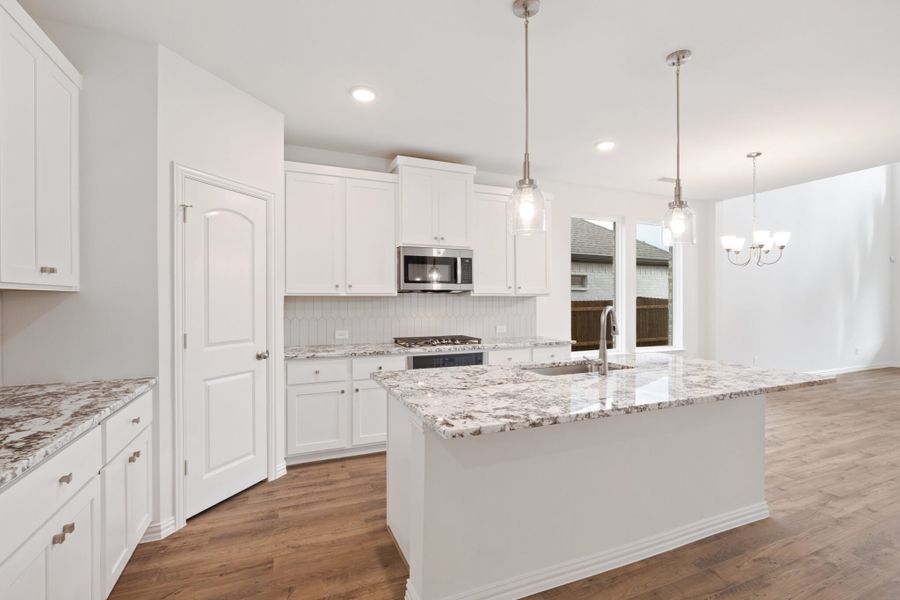 Furnished interior view inside a new home in Elevon, Lavon (Image 8). Furnished interior view inside a new home in Elevon, Lavon (Image 8).