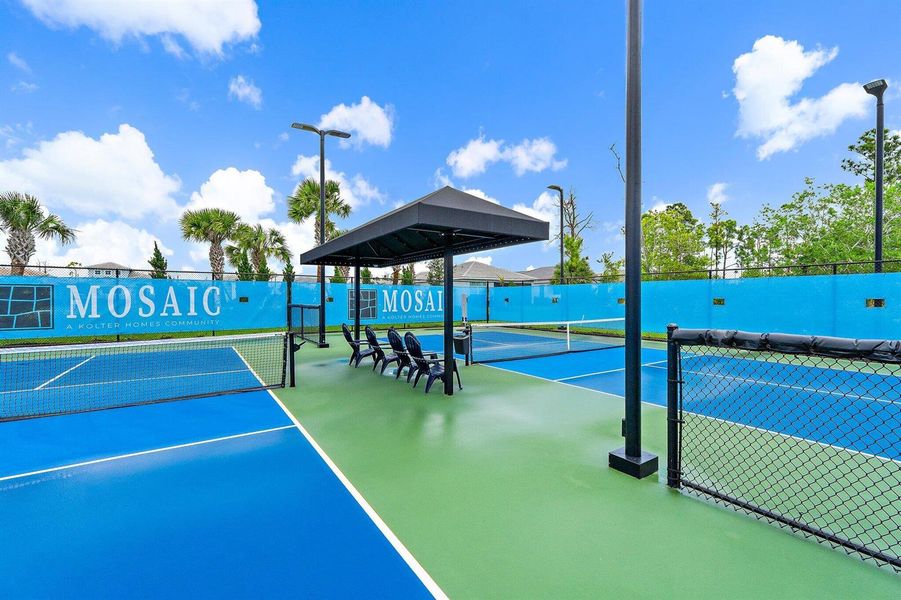 Pickleball courts Pickleball courts