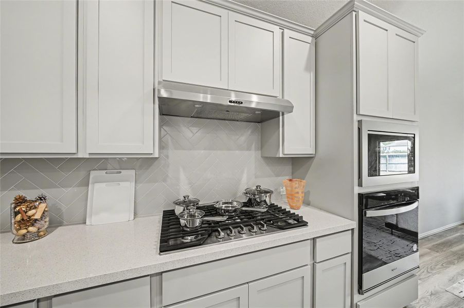Close-up of interior finishes inside a home in Candela, Richmond (Image 21).