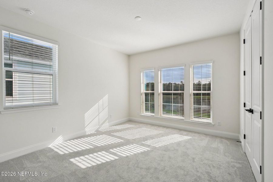 Spacious, unfurnished interior of a new home in Nocatee, Ponte Vedra (Image 81).