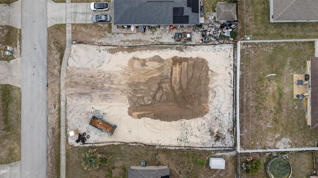 Site preparation for new homesites in , Deltona (Image 5). Site preparation for new homesites in , Deltona (Image 5).