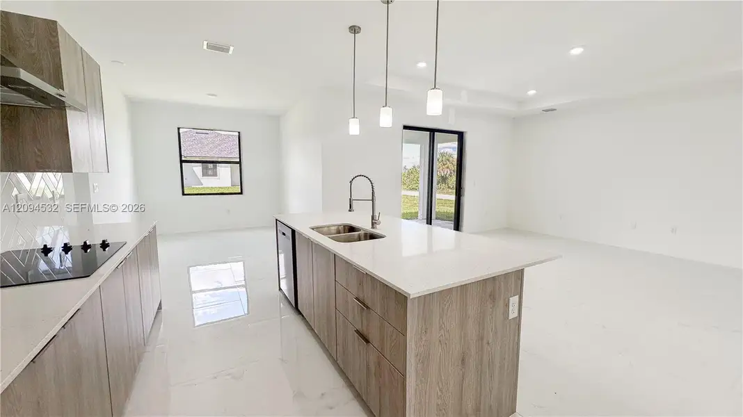 Furnished interior view inside a new home in , Lehigh Acres (Image 17).
