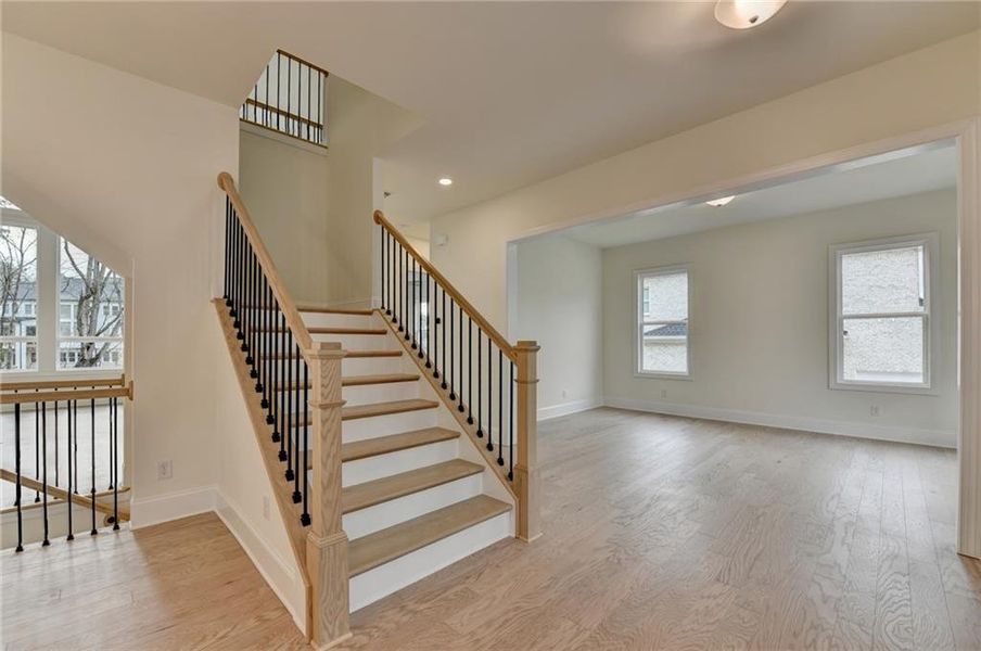 Spacious, unfurnished interior of a new home in , Cumming (Image 46).